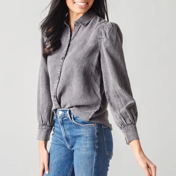 RAILS Angelica Denim Shirt Size XS - Picture 3 of 11